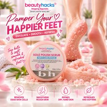Load image into Gallery viewer, Sole Polish Scrub Foot Care Ritual
