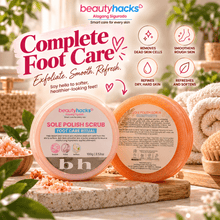 Load image into Gallery viewer, Sole Polish Scrub Foot Care Ritual
