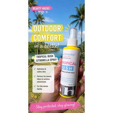 Load image into Gallery viewer, Tropical Bush Citronella Lotion Spray

