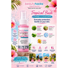 Load image into Gallery viewer, Tropical Bush Citronella Lotion Spray
