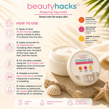 Load image into Gallery viewer, Vitamin Sea Collagen Sunscreen
