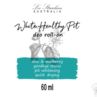 White Healthy Pit Deo Roll On