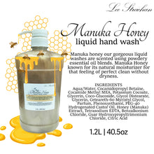 Load image into Gallery viewer, MANUKA Honey Liquid Hand Wash
