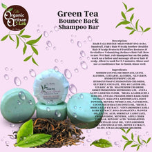 Load image into Gallery viewer, Green Tea BOUNCE BACK Shampoo Bar, 80g
