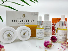 Load image into Gallery viewer, REJUVENATING Flower Infusion Skin Renewal Set ++
