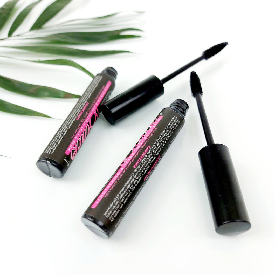 Vegan Black Mascara by Lee Strachan