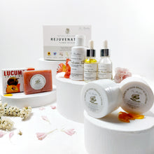 Load image into Gallery viewer, REJUVENATING Flower Infusion Skin Renewal Set ++
