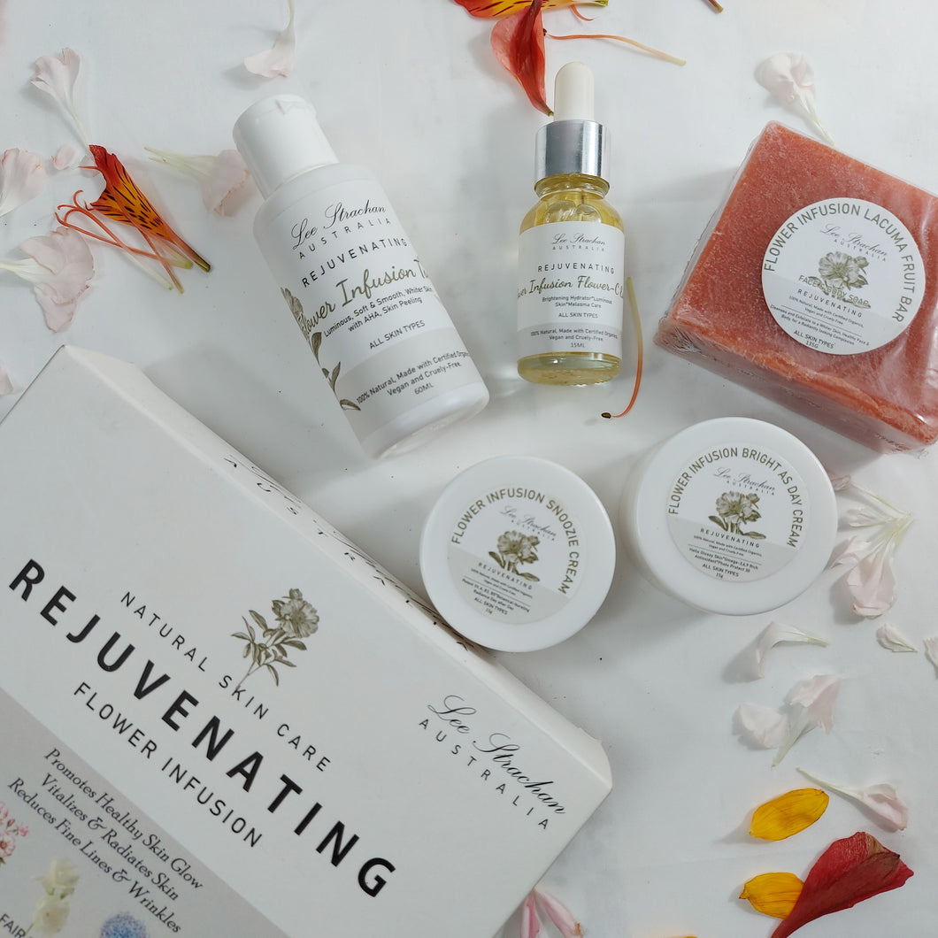 RESELLER PACK 10 BOXES + 20 REFILL PRODUCTS BY REJUVENATING FLOWER INFUSION