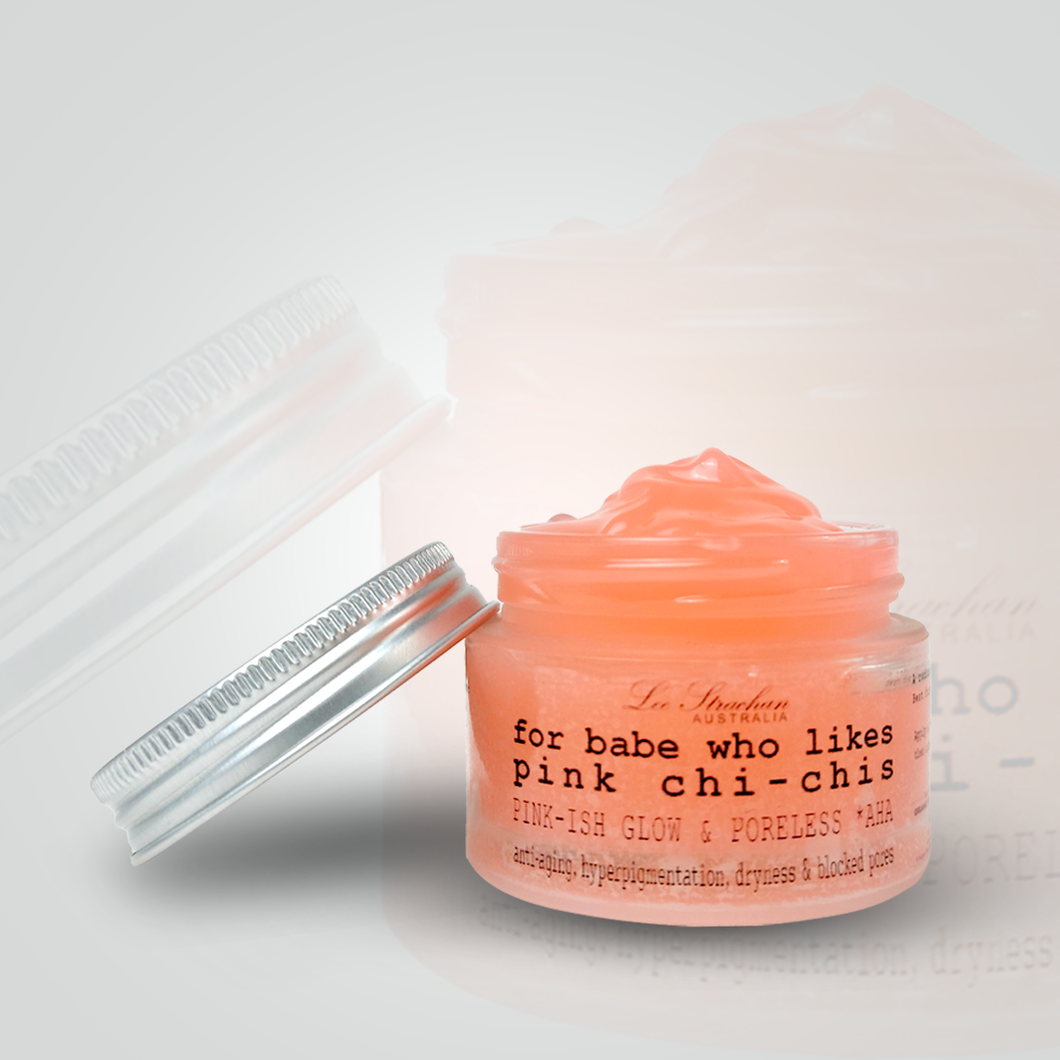 For Babe Who Like Pink Chi-chis Face Mask