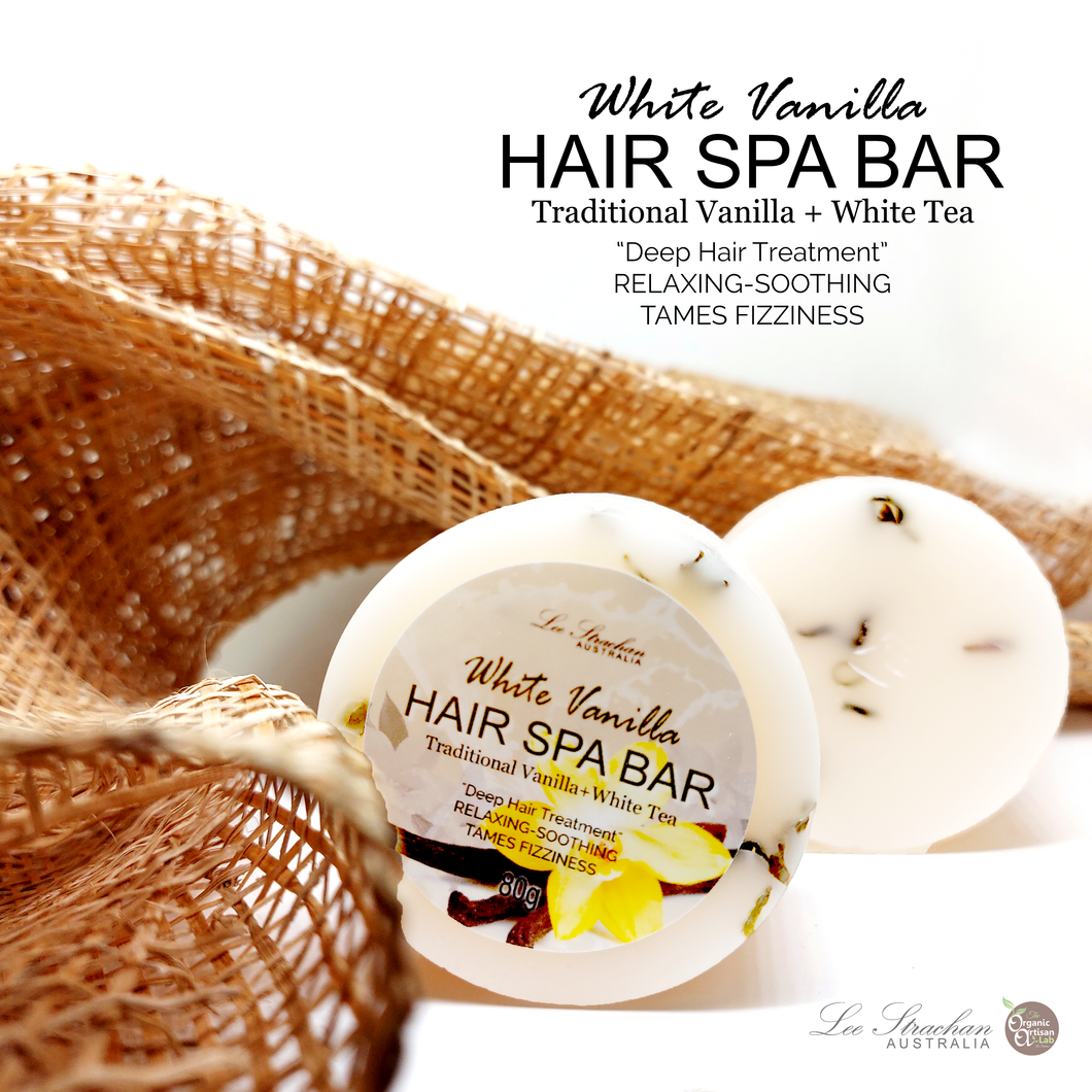 White Vanilla HAIR SPA BAR 80g