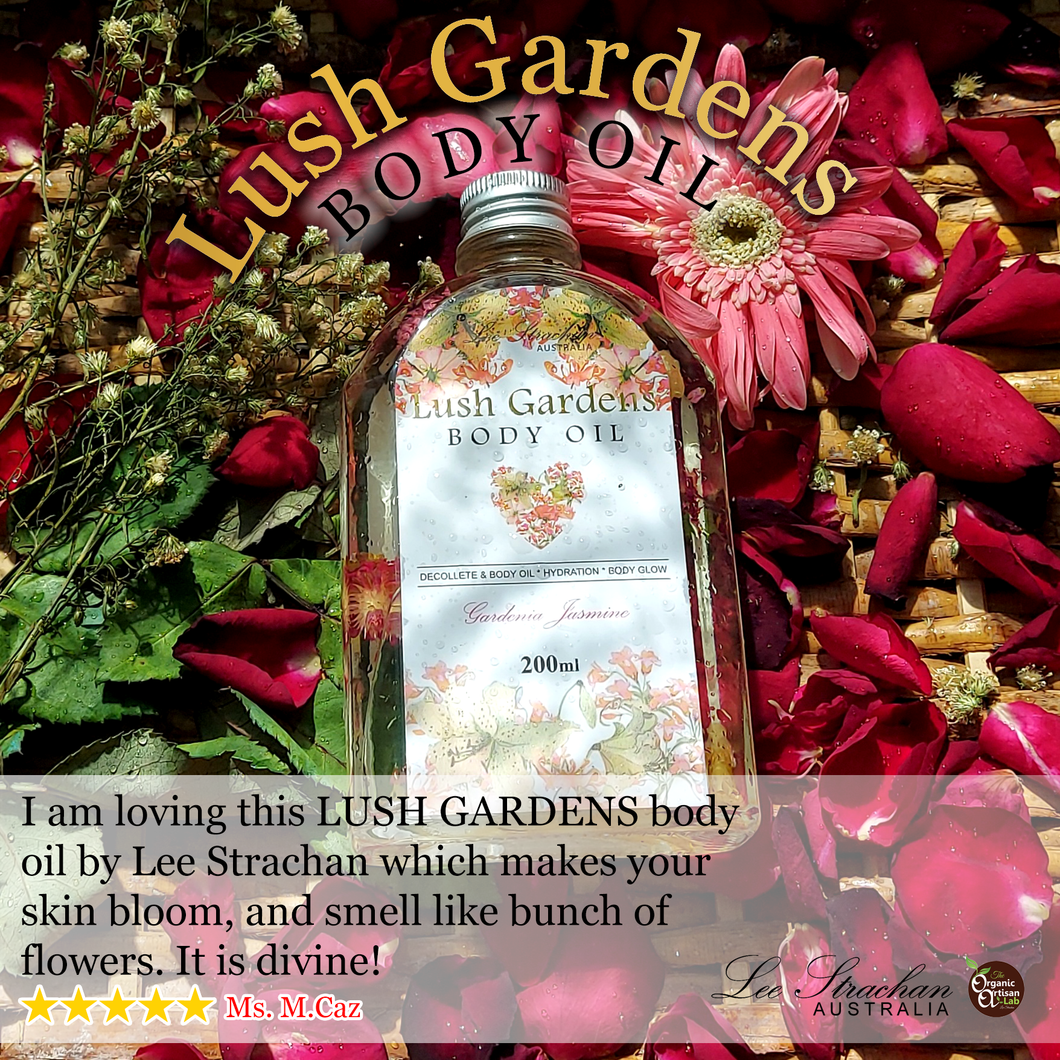 EcoPack By Liter: Lush Gardens Bath & Body Oil