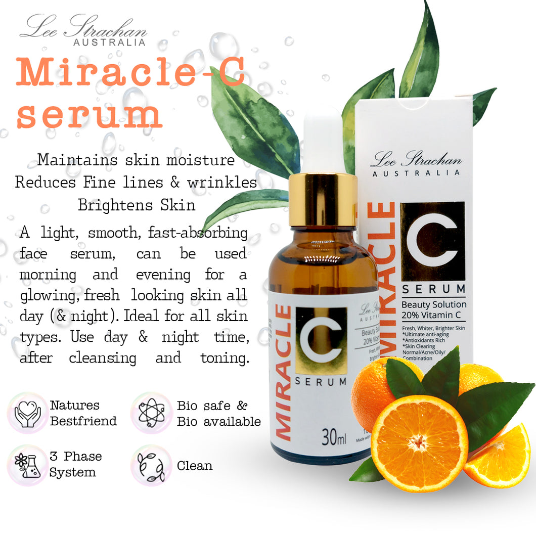 Miracle-C Serum Beauty Solution 20% Vit C (Face Serum)