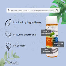 Load image into Gallery viewer, Miracle Beauty Toner Elixir 5% 60ml
