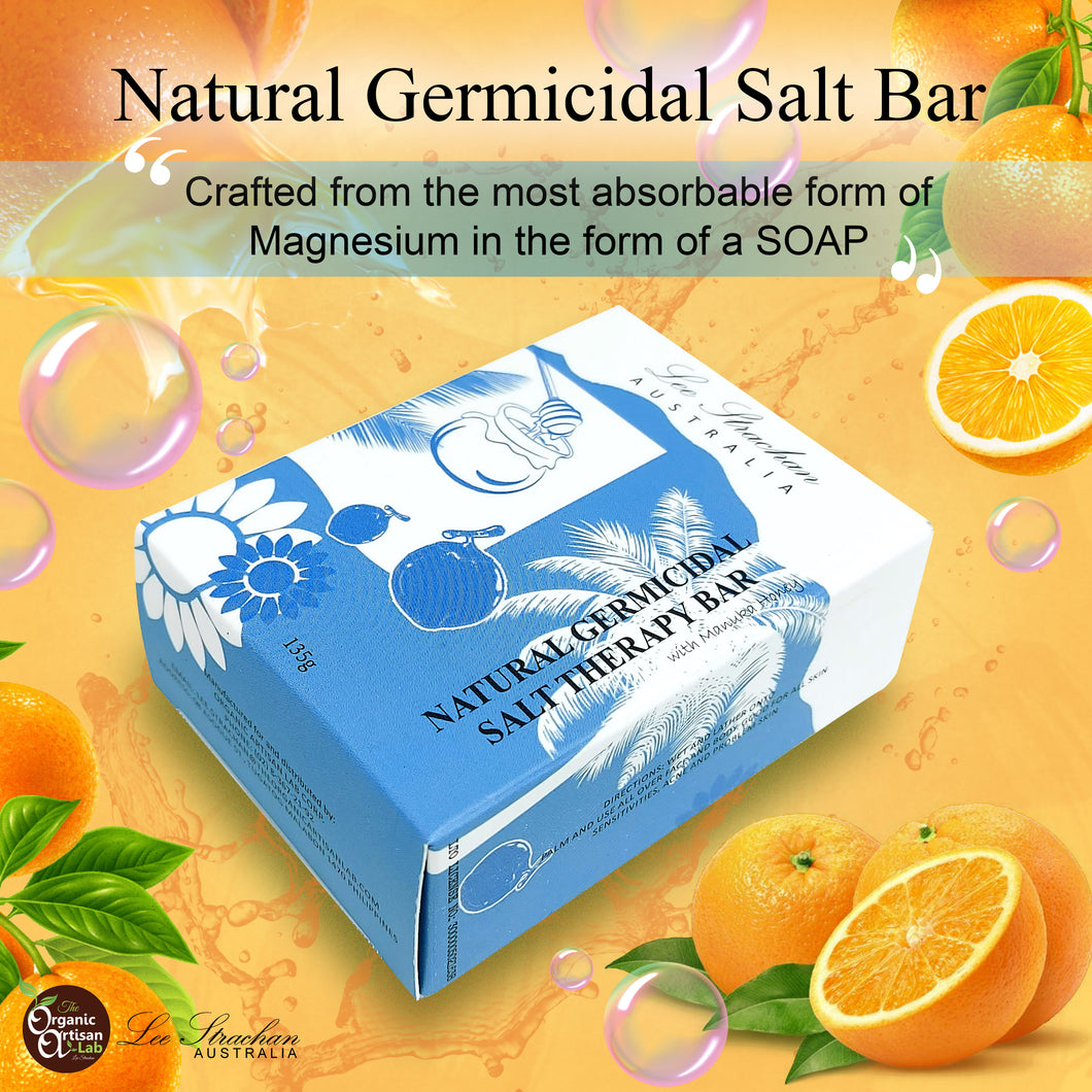 Natural Germicidal Salt Bar