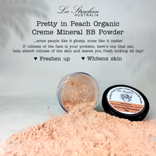 Load image into Gallery viewer, Pretty in Peach Organic Creme Mineral BB Powder
