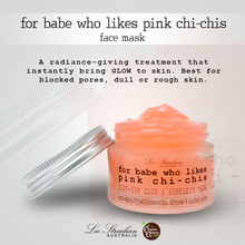 Load image into Gallery viewer, For Babe Who Like Pink Chi-chis Face Mask
