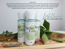 Load image into Gallery viewer, Herbal Fusion Warming Massage Lotion 60ml
