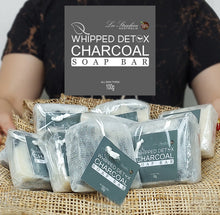 Load image into Gallery viewer, Whipped Detox Charcoal Soap (Body Bar)
